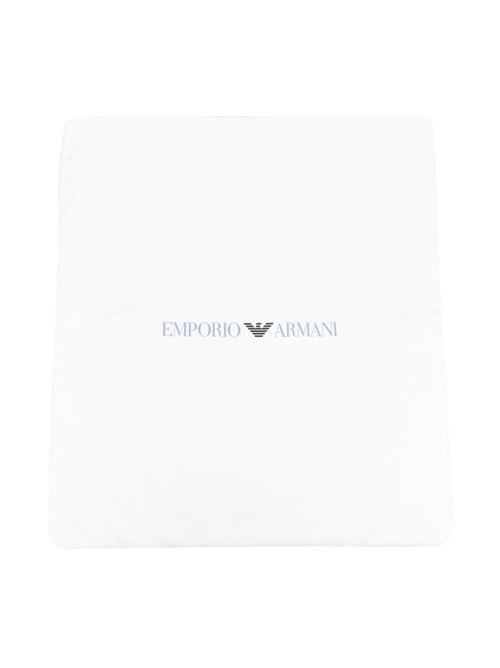 Coperta neonato bianca EMPORIO ARMANI KIDS | 8NN840NJ05ZF919